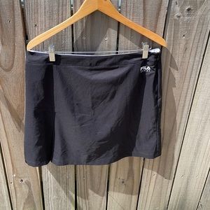 Fila Sport Golf Athletic Skorts Sz 12 EUC